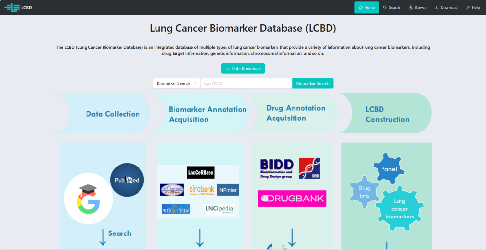 LCBD 数据库预览